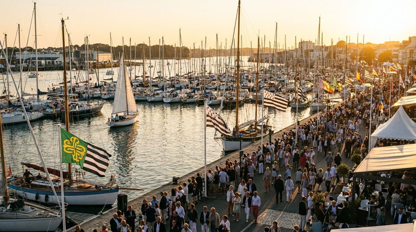 Festival Interceltique 2026 : effet sur l'immo Lorient ?