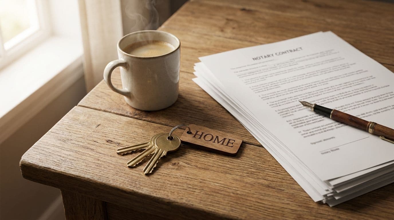 Vendre sa maison après un divorce en Bretagne Sud : guide 2026
