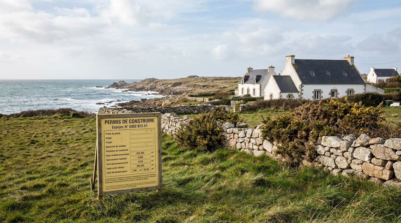 Déclaration préalable ou permis de construire : littoral 2026