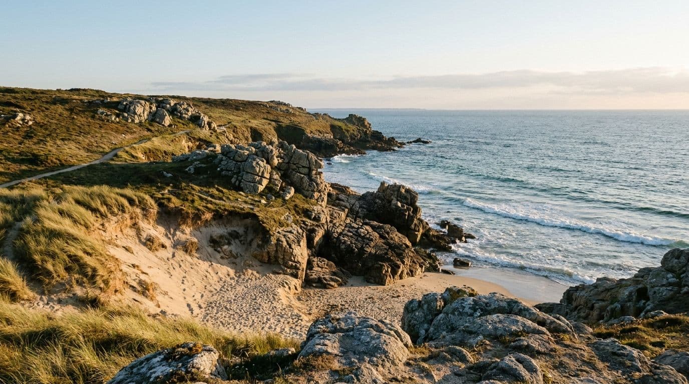 Recul du trait de côte en Bretagne Sud : acheter en 2026