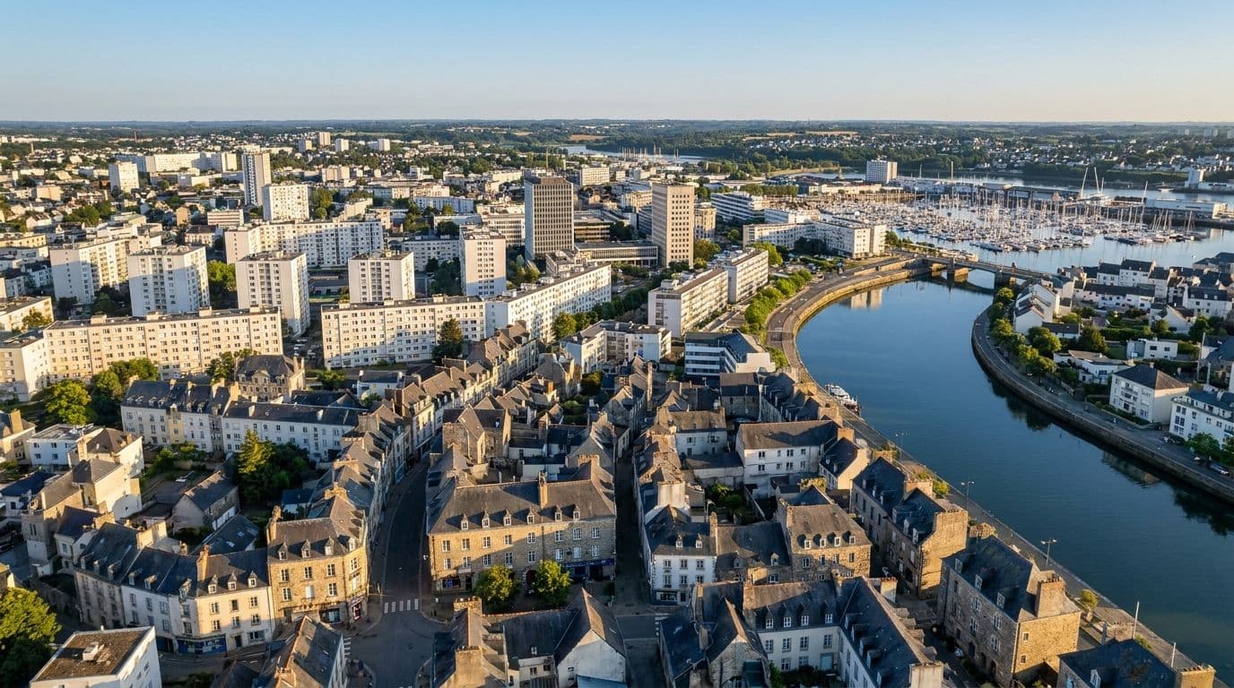 Quartiers de Lorient : lequel choisir pour habiter en 2026 ?