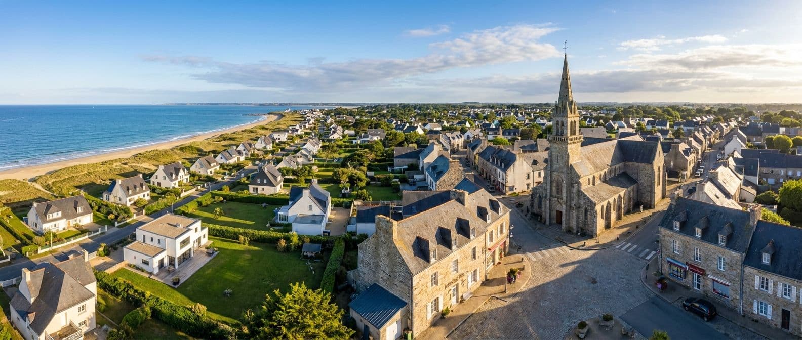 Guidel-Plages vs Guidel-Bourg : où acheter en 2026 ?