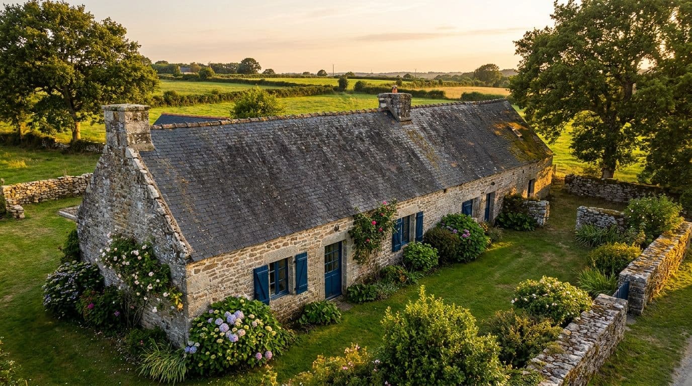 Acheter une longère en Bretagne Sud : guide complet 2026