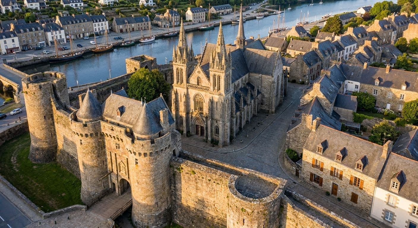 Estimer une maison à Hennebont en 2026 : prix m² par secteur